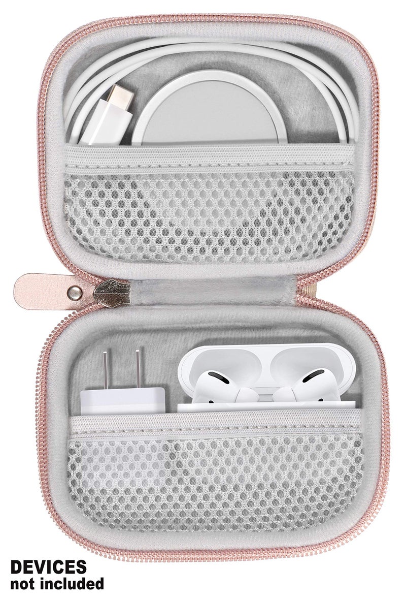 CaseSack All-in-One Case for iPhone MagSafe Charger & Battery Pack, Storage for Accessories/Power Adapter/Charge Cable/Docks, Compatible with AirPods 4/ Pro 3/2/ 1 - Image 3